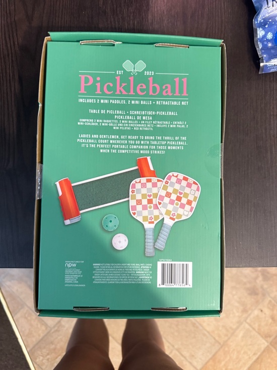 npw Table Top Pickleball Set - Multi-Color - Picture 2 of 2
